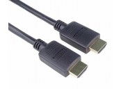 PremiumCord HDMI 2.0 High Speed + Ethernet kabel, zlacené konektory, 3m