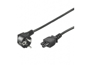 PremiumCord Kabel síťový 230V k notebooku 3m, trojlístek Mickey Mouse