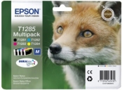 EPSON cartridge T1285 (black/cyan/magenta/yellow) multipack (liška)