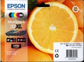 EPSON cartridge T3357 multipack XL (pomeranč)
