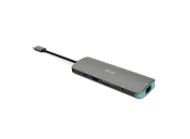 i-tec USB-C Metal Nano Docking Station 4K HDMI LAN + Power Delivery 100 W
