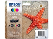 EPSON cartridge T03U640 (black/cyan/magenta/yellow) multipack (hvězdice)