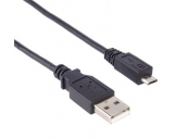 PremiumCord Kabel micro USB 2.0, A-B 5m