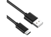 PremiumCord Kabel USB 3.1 C/M - USB 2.0 A/M, rychlé nabíjení proudem 3A, 1m 
