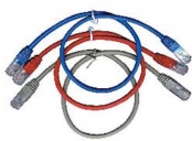 C-TECH Kabel patchcord Cat5e, UTP, šedý, 0,5m