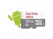 SanDisk Ultra/micro SDHC/32GB/100MBps/UHS-I U1 / Class 10