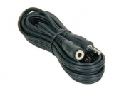 PremiumCord Kabel Jack 3.5mm M/F 3m