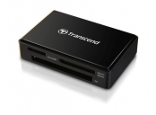 Transcend RDF8 USB 3.0 čtečka paměťových karet SDHC/SDXC (UHS-I), microSDHC/SDXC (UHS-I), CompactFlash (UDMA7), černá