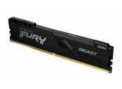 KINGSTON 8GB 3200MT/s DDR4 CL16 DIMM FURY Beast Black