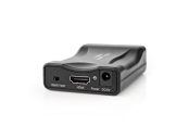 Nedis VCON3463BK - HDMI™ Převodník | SCART Zásuvka | Výstup HDMI ™ | 1cestný | 1080p | 1.2 Gbps | ABS | Černá