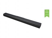 VISION Professional Active Soundbar - 2 x 90w (Peak) / 2 x 50w (RMS) - RS-232 - HDMI 2 in 1 out, Bluetooth (can be renamed and have pin set), minijack input - Remote control - Brac