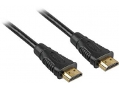 PremiumCord 4K Kabel HDMI A - HDMI A M/M zlacené konektory 2m