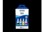 EPSON container T6646 664 EcoTank 4-colour multipack