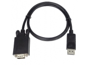 PremiumCord DisplayPort na VGA kabel 3m M/M