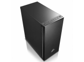 EVOLVEO Silens S1, case ATX, 2x USB2.0 / 1x USB3.0 / 2c120mm LED / černý odhlučněný, výsuvný filtr