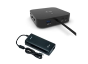 i-tec USB-C Dual Display Docking Station with Power Delivery 100 W + i-tec Universal Charger 112 W