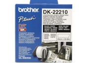 Brother - DK-22210 (papírová role 29mm x 30,48m)