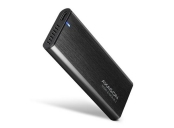 AXAGON EEM2-SB2 SUPERSPEED+ USB-C - M.2 NVME & SATA SSD RAW BOX Externí USB-C 3.2 Gen 2 kovový box pro M.2 NVMe & SATA S