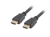 LANBERG HDMI M / M 1.4 kabel 5m, CCS, černý