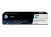 HP toner 126A/Cyan/1000 stran