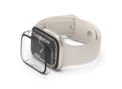 Belkin ochrana displeje ScreenForce 2v1 pro Apple Watch Série 4/5/6/SE/7/8/9, 44/45mm, průhledné - NOVÁ VERZE