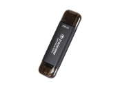 Transcend ESD310C 256GB, External SSD, USB 10Gbps, Type C/A