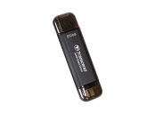 Transcend ESD310C 512GB, External SSD, USB 10Gbps, Type C/A