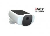 iGET SECURITY EP29 White - Bateriová solární Wi-Fi IP kamera fungující samostatně a také pro alarm iGET SECURITY M5