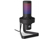 Endorfy mikrofon AXIS Streaming/streamovací/stojánek/3,5mm jack/USB-C/RGB