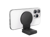 Belkin BOOST CHARGE™ MagSafe Magnetický držák pro iPhone na monitory a TV, černý