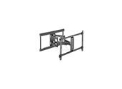 DIGITUS Plně pohyblivý TV nástěnný držák 37-80, 60 kg zatížení max., VESA: 200x100, 200x200, 300x200, 400x200, 300x300, 400x300