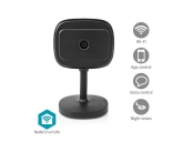 Nedis WIFICI07CBK - SmartLife Vnitřní Kamera| Wi-Fi | Full HD 1080p | Onvif | Se snímačem pohybu | Noční vidění