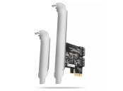 AXAGON PCES-SJ2 Dvoukanálový SATA III PCI-Express řadič se dvěma interními SATA porty. Standard & Low profile