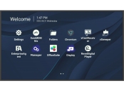 Viewsonic CDE6530 65  4K Ultra HD/450cd/8ms/3xHDMI/VGA/DP/RS232/PC Slot//LAN/3xUSB/Repro 2x16W/VESA