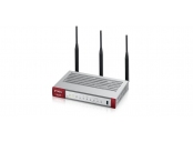 Zyxel USG FLEX 500H Series, User-definable ports with 2*2.5G, 2*2.5G( PoE+) & 8*1G, 1*USB with 1 YR Security bundle