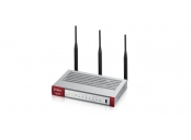 Zyxel USG FLEX 700H Series, User-definable ports with 2*2.5G, 2*10G (PoE+) & 8*1G, 2*SFP+, 1*USB with 1 YR Entry Defense