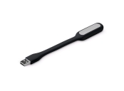 C-TECH UNL-04, USB lampička k notebooku, flexibilní, černá