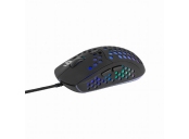 Gembird Myš RAGNAR RX400, podsvícená, 6 tlačítek, 7200DPI, USB, černá
