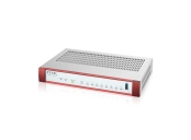 Zyxel USG FLEX 100HP Series, 8 Gigabit user-definable ports, 1*USB with 1 YR Gold Security Pack