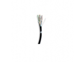 DATACOM FTP drát CAT5E PE 305m box černý OUTDOOR
