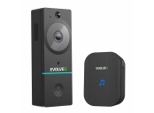 EVOLVEO Ringo RELAY - WiFi videozvonek s otevíráním brány + zvonek do zásuvky