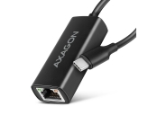 AXAGON ADE-ARC, USB-C 3.2 Gen 1 - Gigabit Ethernet síťová karta, Realtek 8153, auto instal