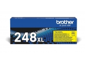 Brother - TN248XLY,yellow toner (až 2 300 stran)