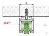 Sis-110af llišta 600cm /pro kov 40+70kg/