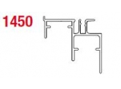 Sis-1450g lišta spodní alu 600cm