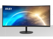 MSI monitor PRO MP341CQ, 34 zakřivený /3440x1440 (UWQHD)/VA LED/1ms/3000:1/300cd/m2/100Hz /2 x HDMI/DP/černý