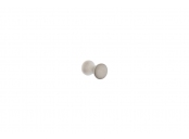 Knop-ruza satin nikl+šroubek