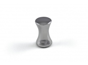 Knop-ruza chrom lesklý+šroubek