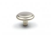 Knop-turia satin nikl+šroubek