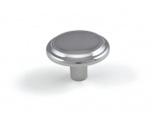 Knop-turia chrom lesklý+šroubek